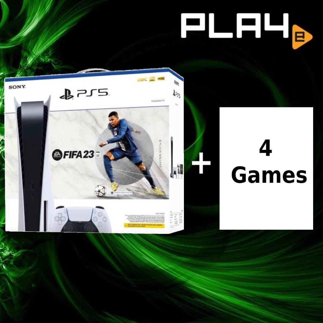Bundle de PS5 e FIFA 23 está disponível - Drops de Jogos