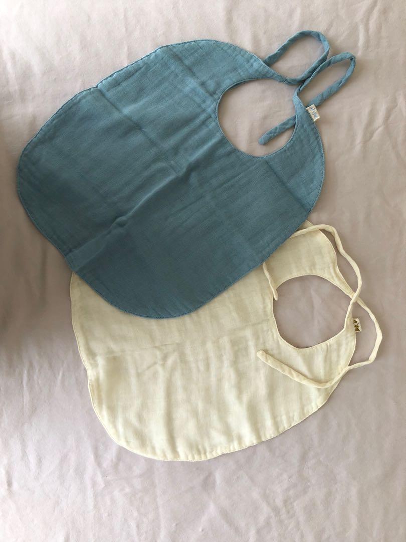 Linen outlet baby bibs