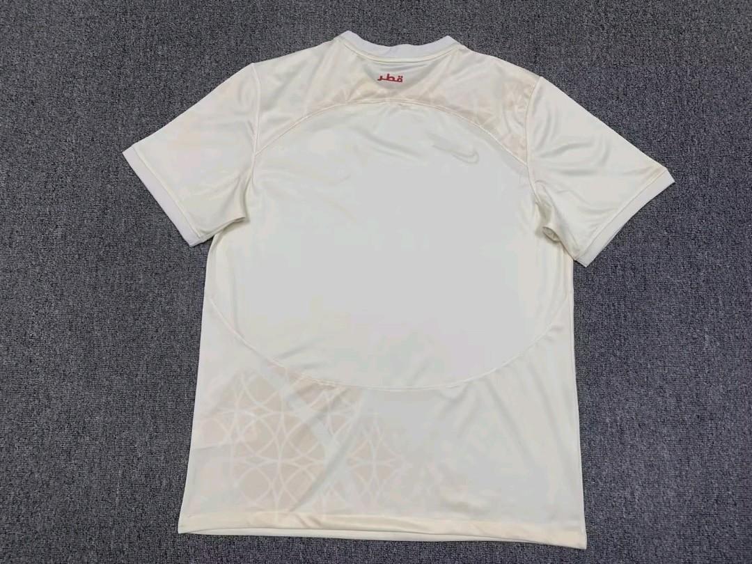 Qatar Home Away world cup Jersey 2022 Football Jersey Soccer Jersey t