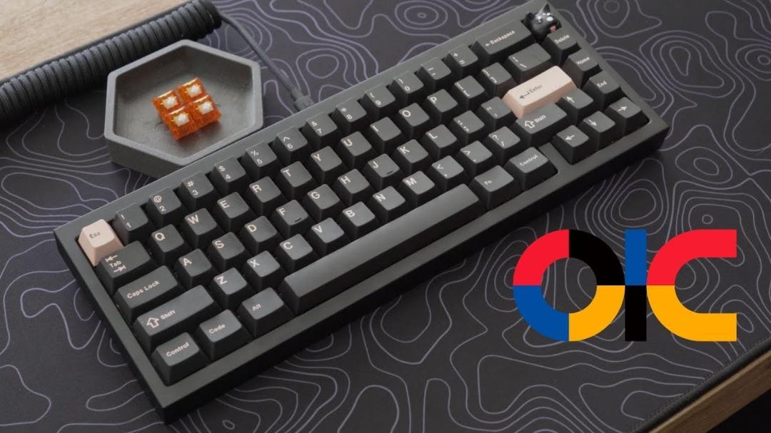 QwentyKeys QK65 R2 E-White 組み立て済 自作キーボード