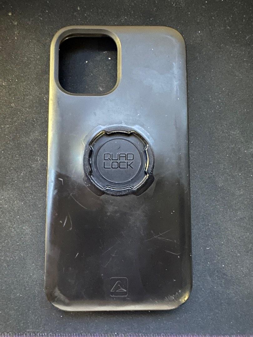QuadLock case for iphone 12 pro max, Mobile Phones & Gadgets, Mobile