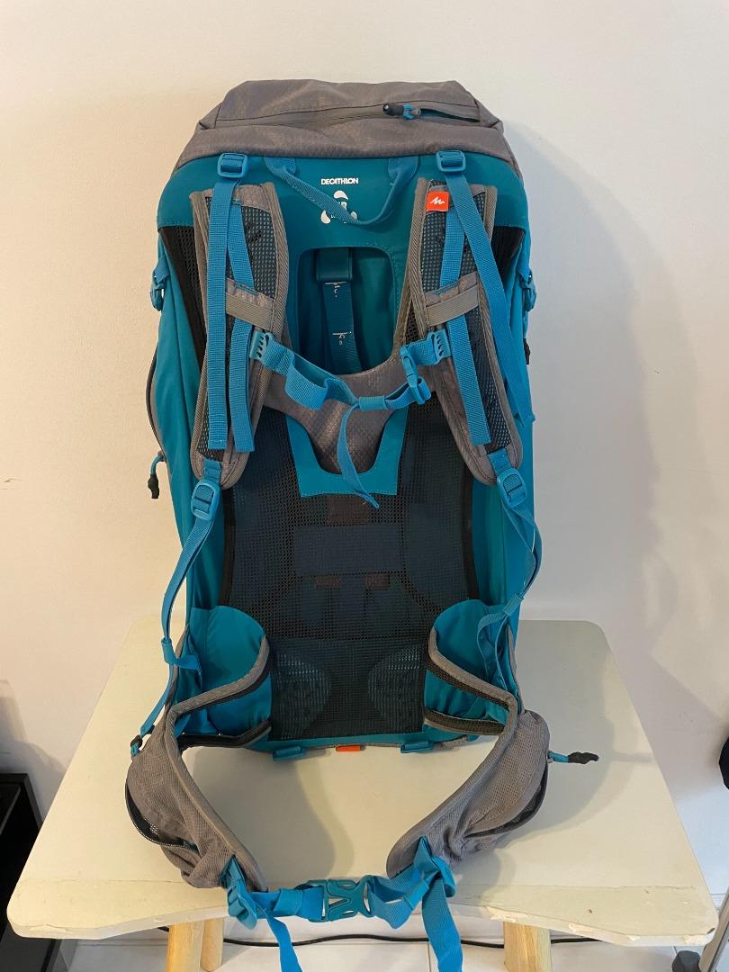 Decathlon backpack hot sale 40l