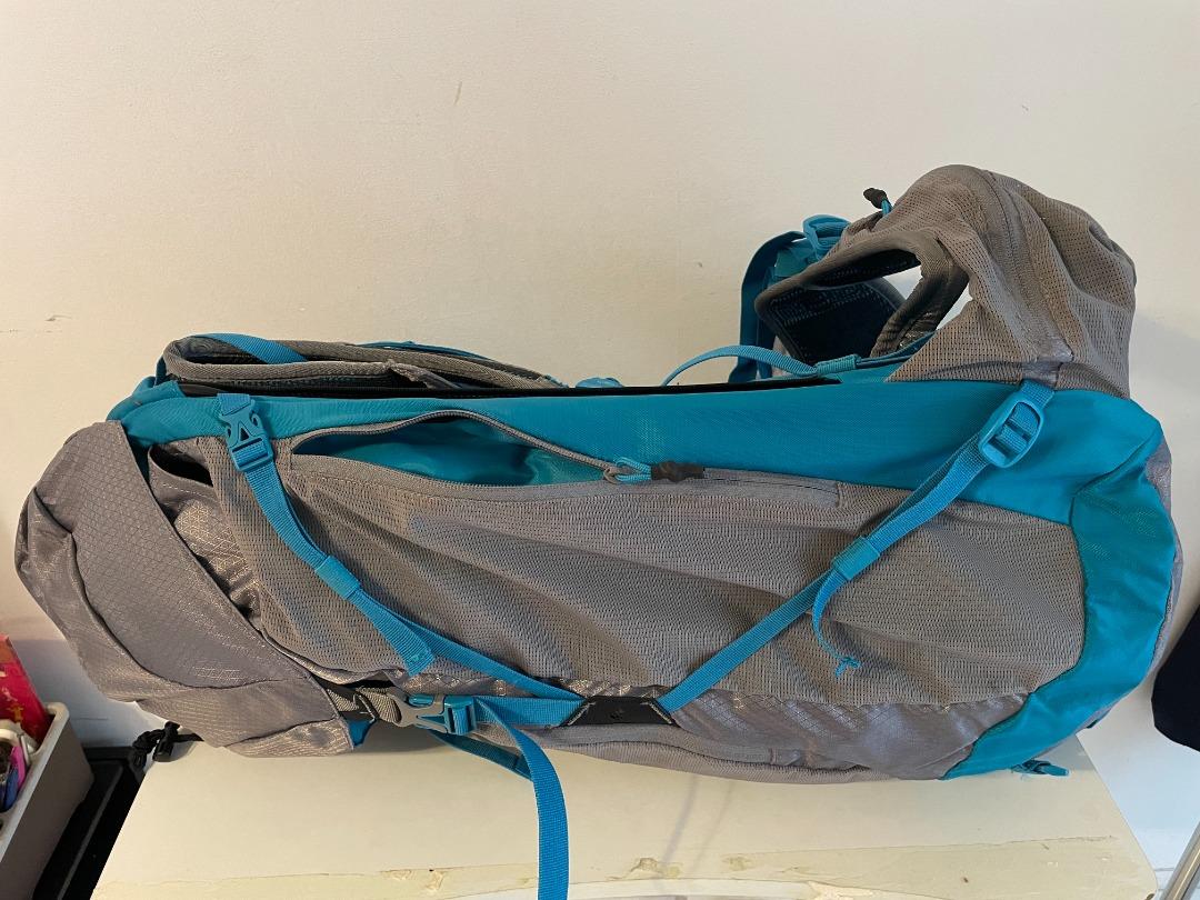 Quechua 40L Hiking Backpack for rent, Women's Fashion, Bags & Wallets