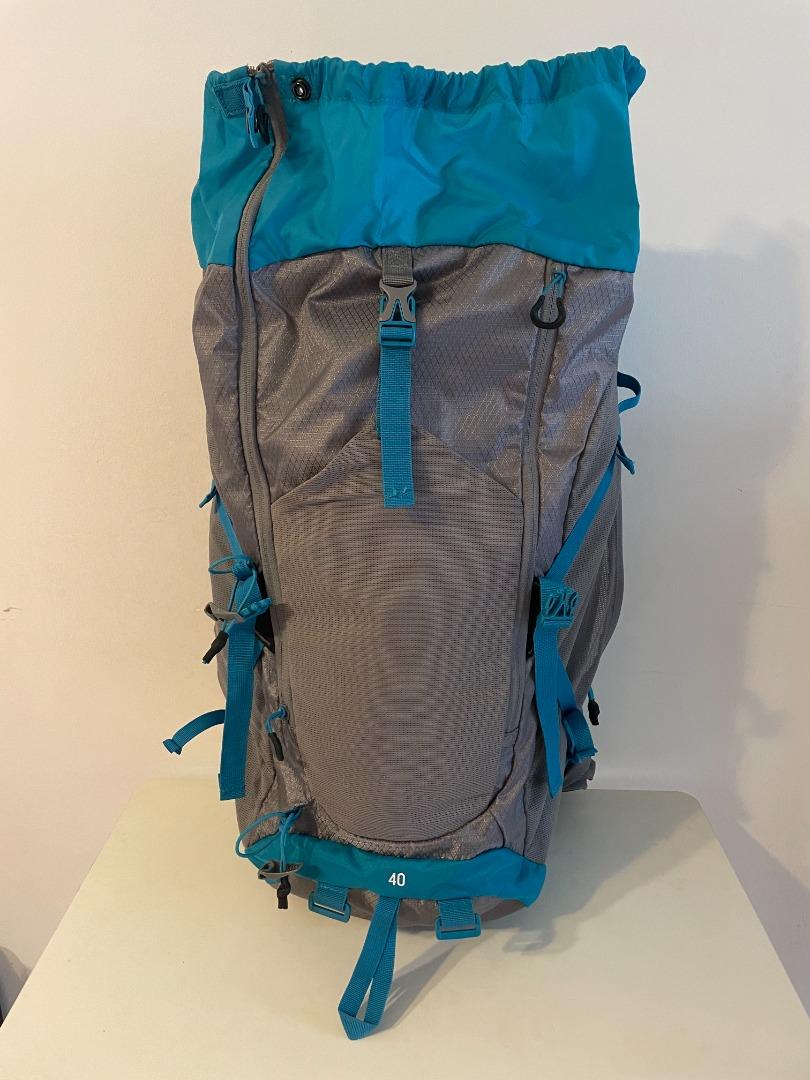 Quechua 40L Hiking Backpack for rent, Women's Fashion, Bags & Wallets