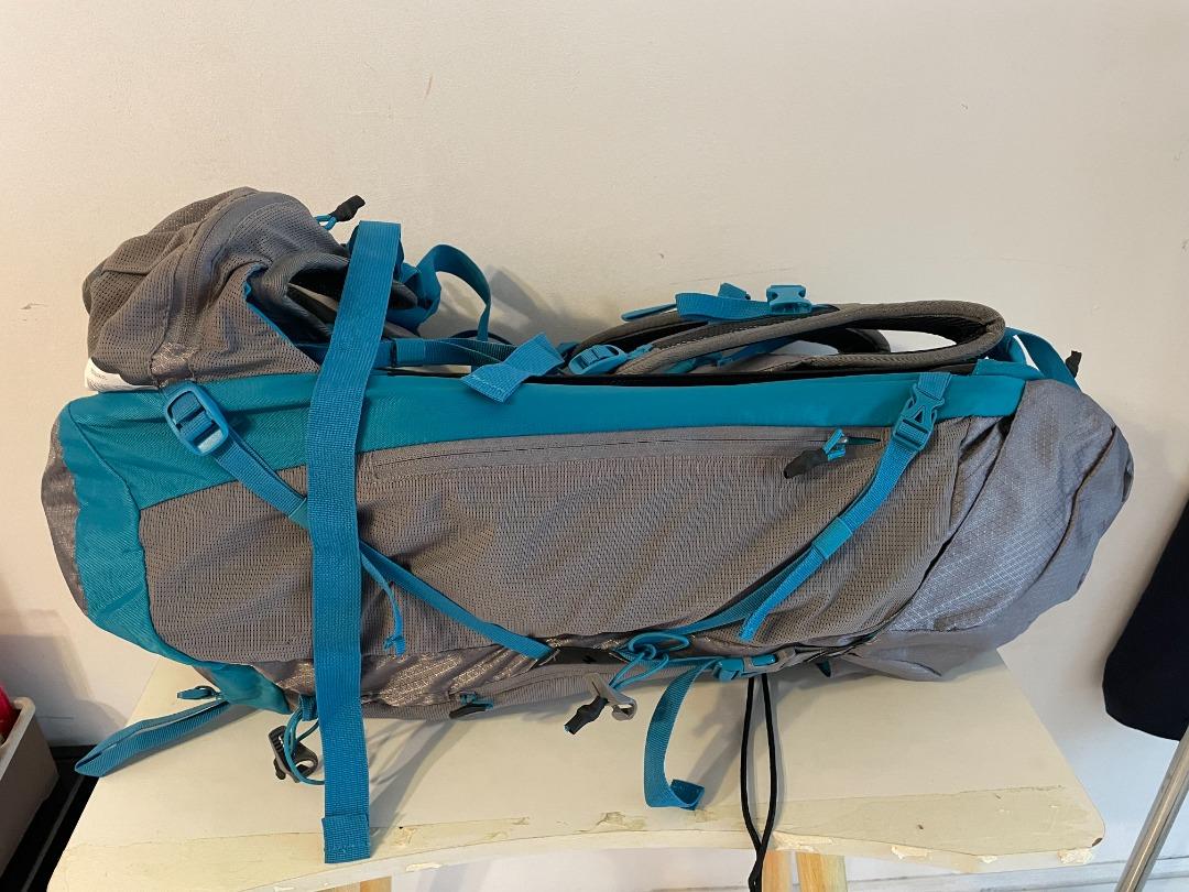 Quechua 40L Hiking Backpack for rent, Women's Fashion, Bags & Wallets