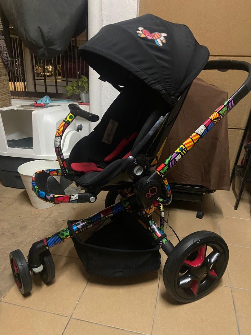 Quinny Moodd Britto USA spec Babies Kids Going Out Strollers