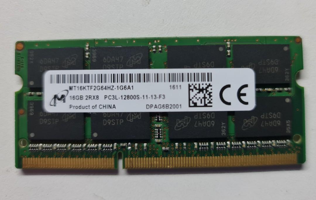 Ram cheap ddr3l 16gb