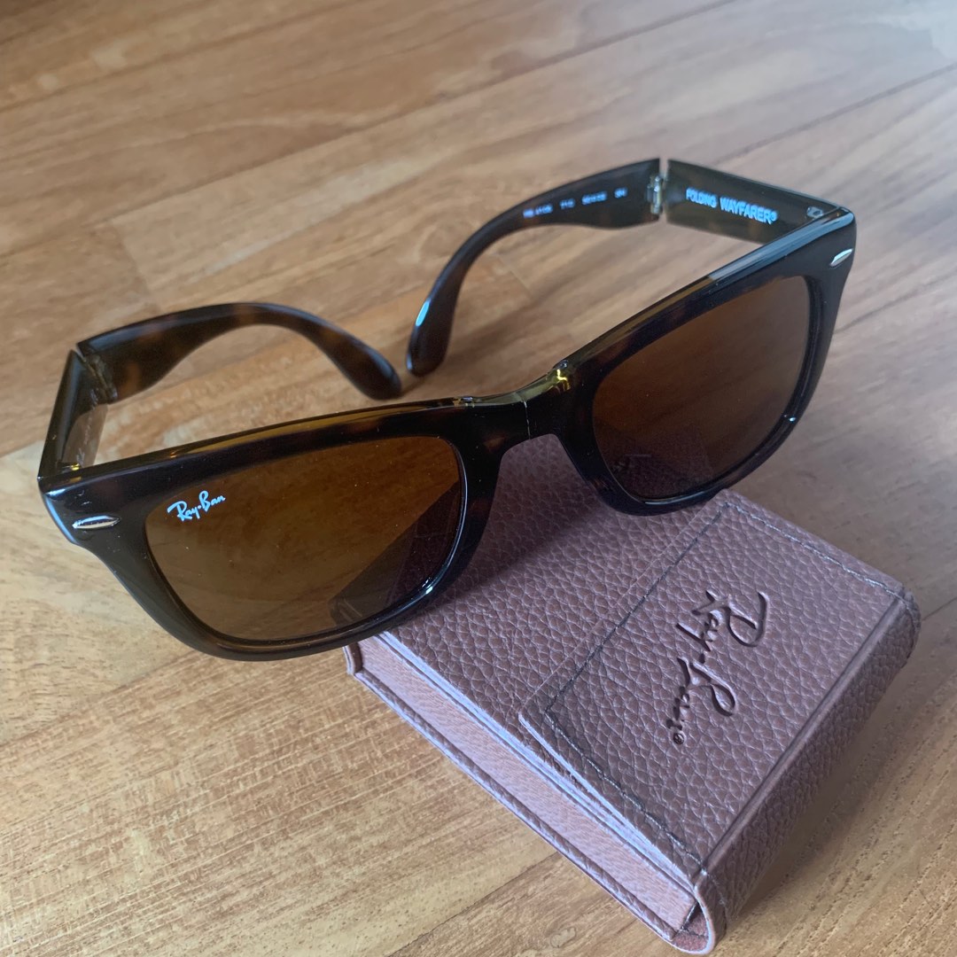 Rayban Wayfarer Folding RB4105 Original