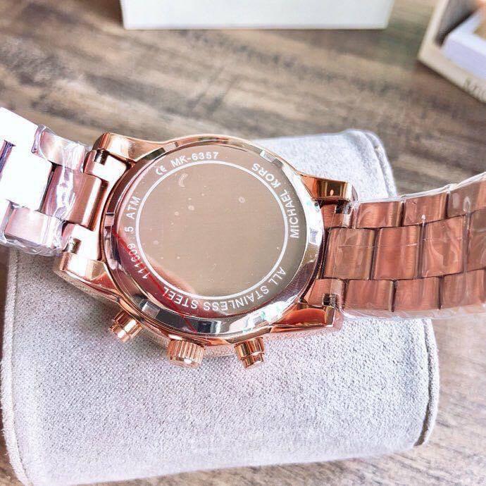 Ladies michael kors on sale ritz chronograph watch mk6357