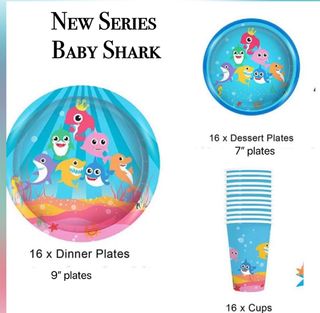 Baby shark (Doo Doo Doo) & Shark Theme Collection item 3