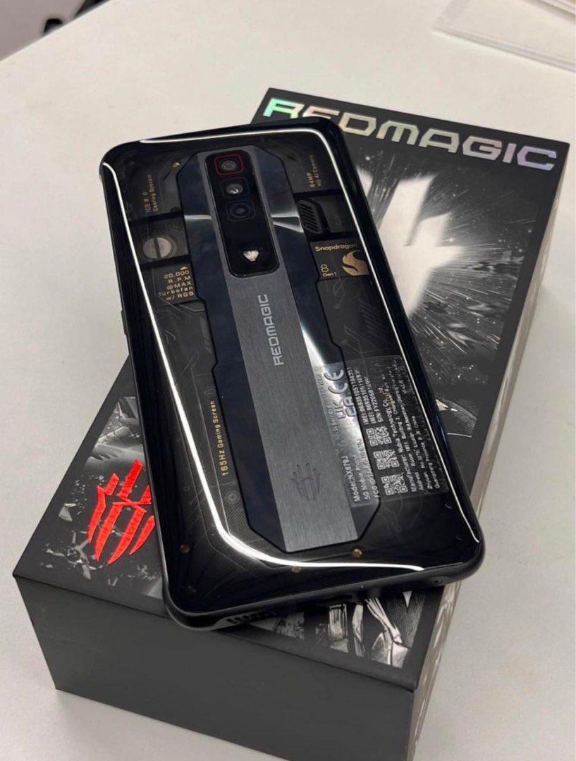 Red Magic 7, Mobile Phones & Gadgets, Mobile Phones, Android Phones ...