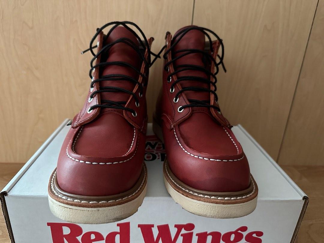 Red wing gore discount tex