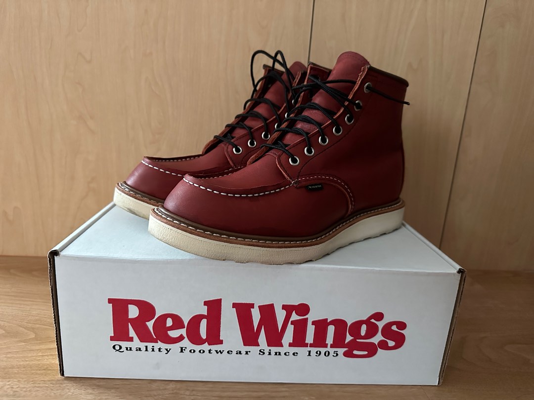 Red wing gore tex shop