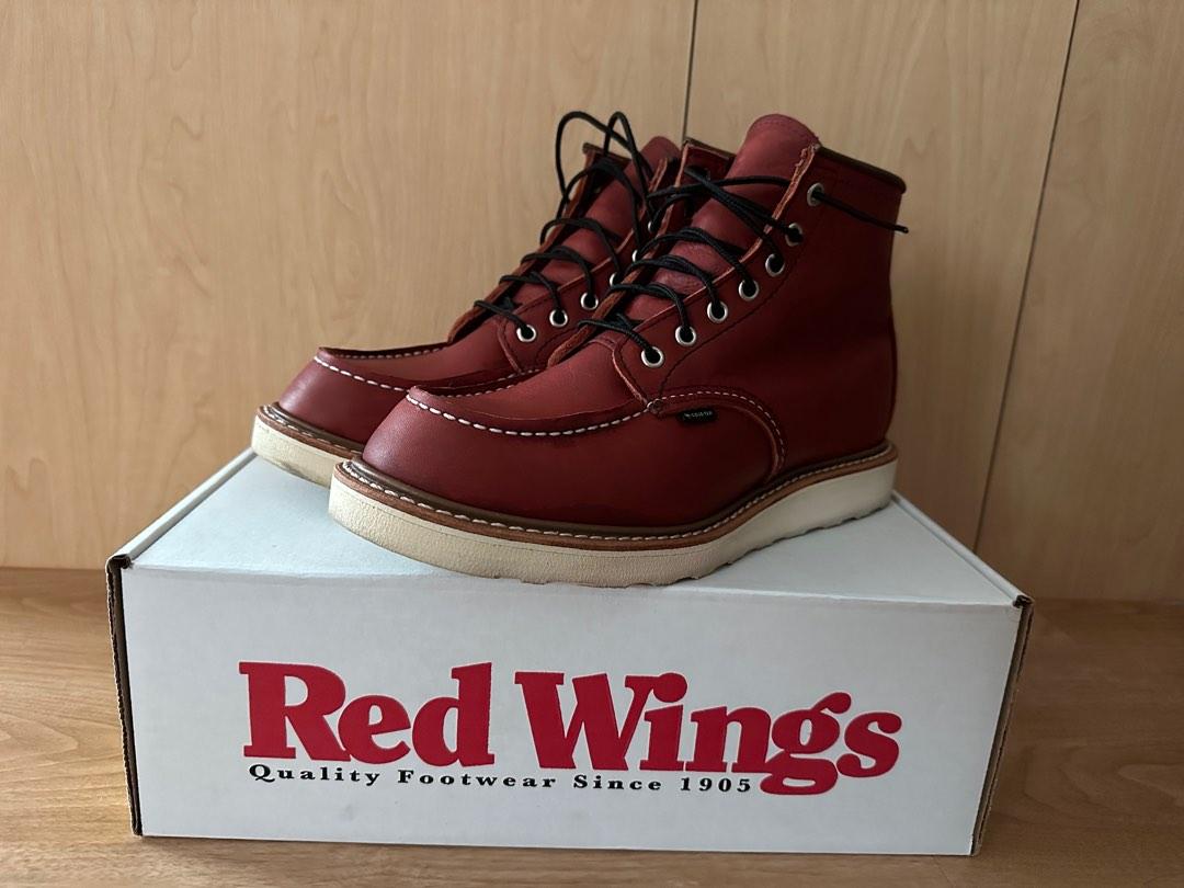 Red wing discount breathable boots