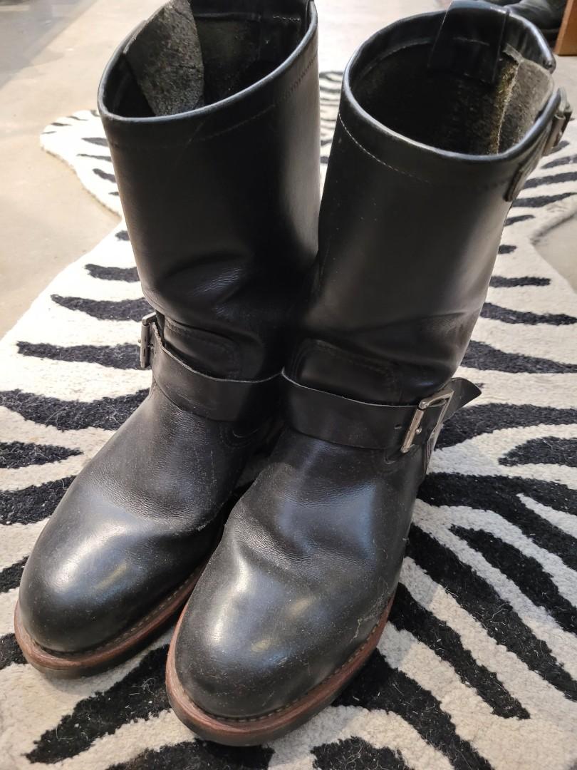 Red wing engineer boots uk online