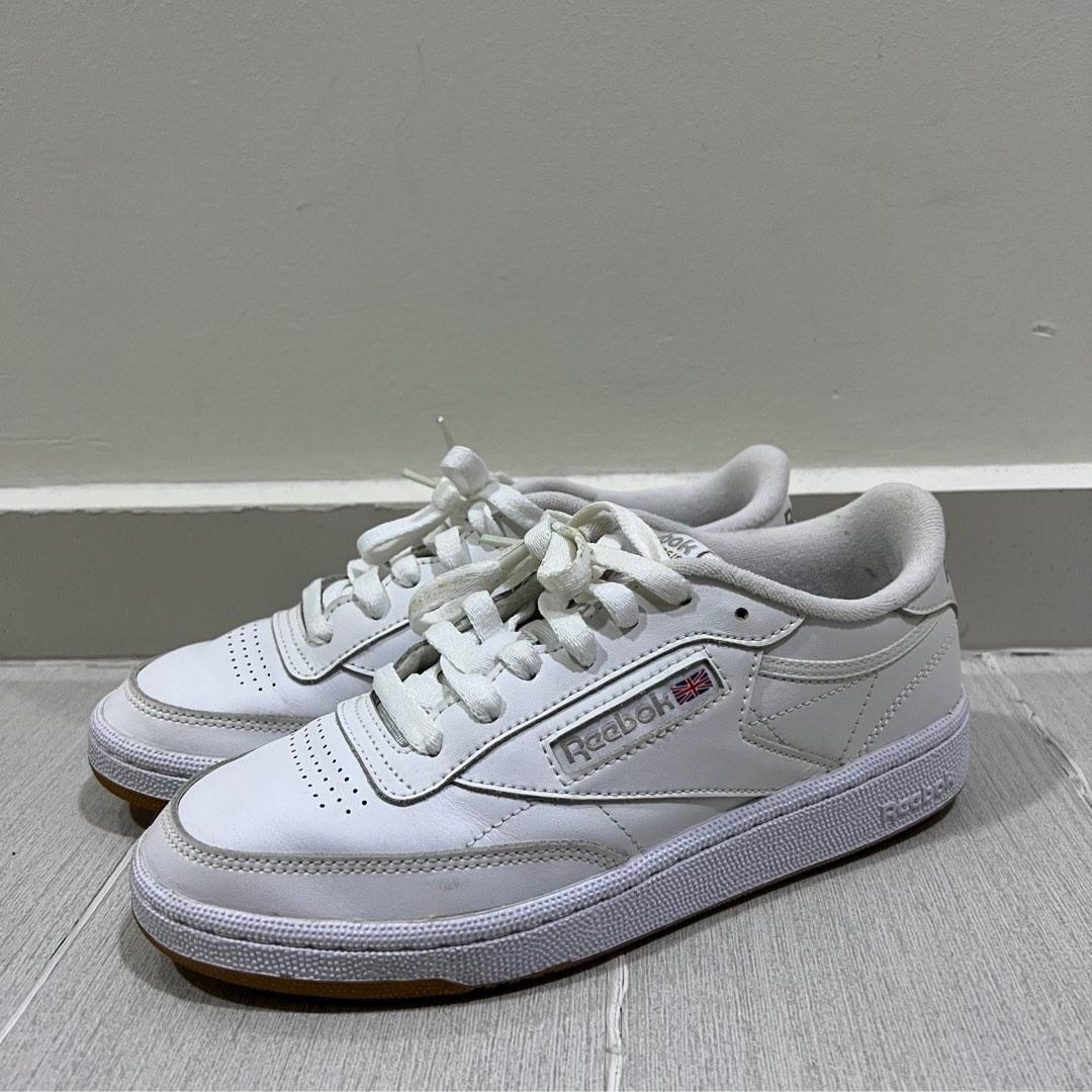 Reebok club c gs trainers discount