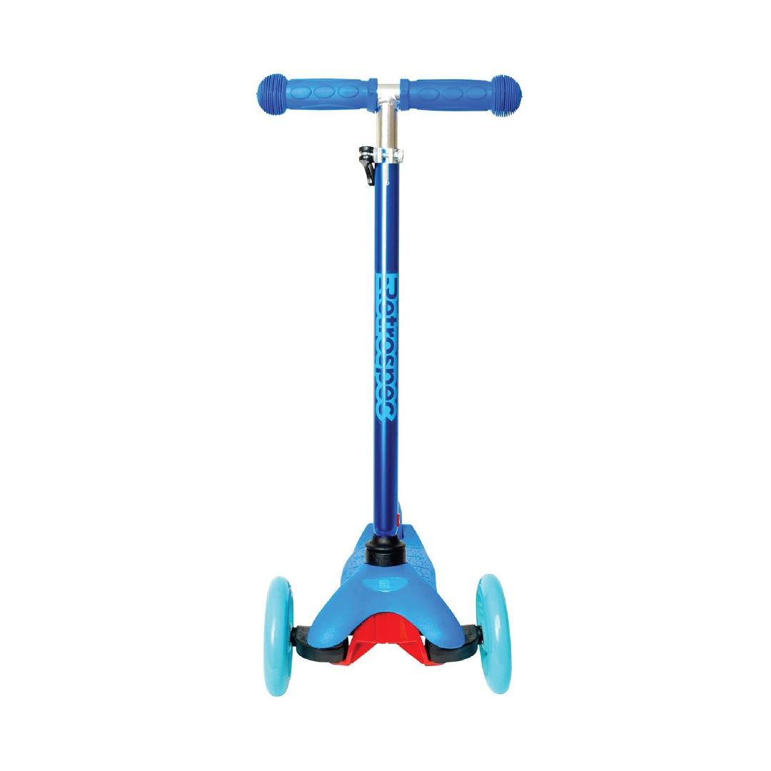 Retrospec Chipmunk 3Wheel Kick Scooter Royal Blue, Sports Equipment
