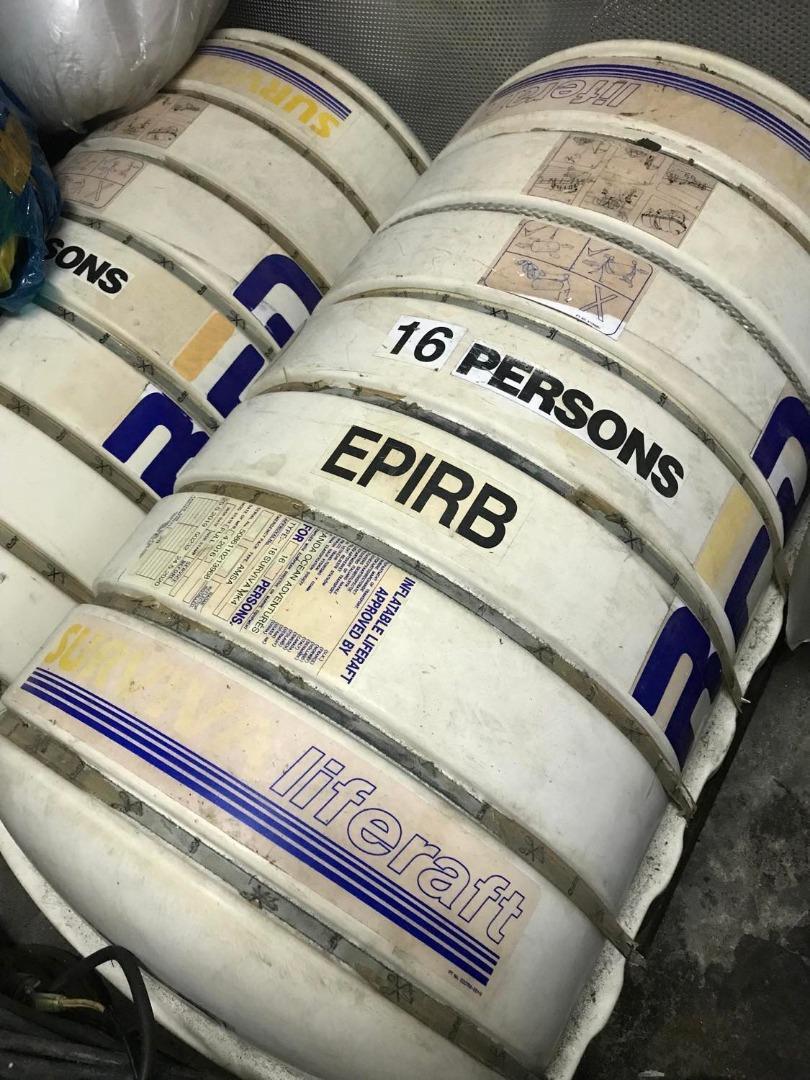 Survitec Group Ltd RFD Surviva DL Mk IV (also known as Survitec RFD, Survitec Zodiac and Survitec) (Surviva Mk4 Family DL rafts (12-25 DL))