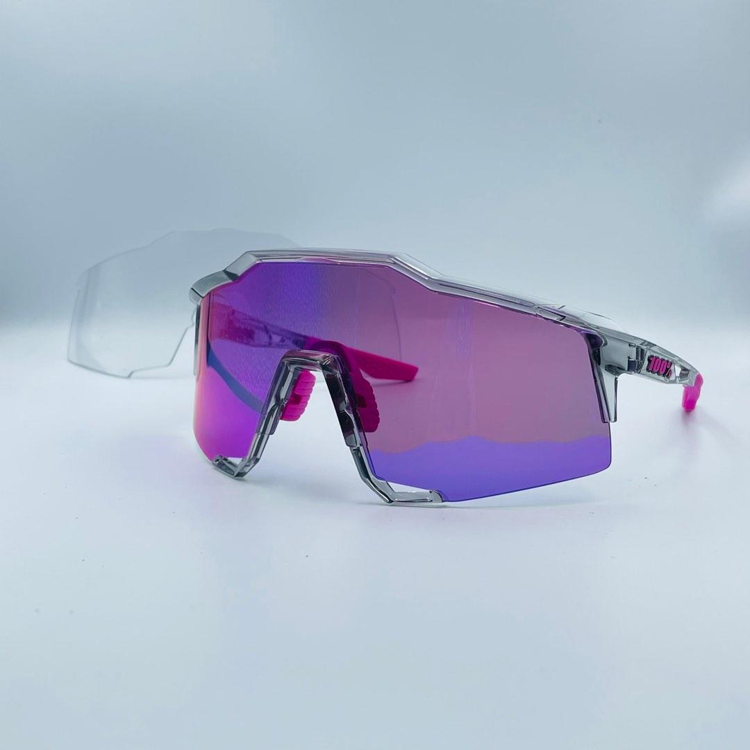 100% Speedcraft Tokyo Night 伝う サングラス