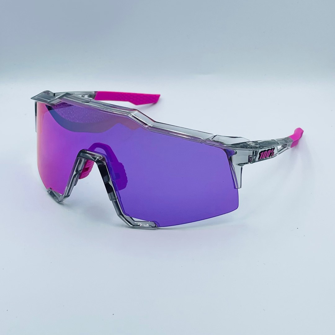 Ride 100 Speedcraft LL Tokyo Night Polished Translucent Grey w Purple Multilayer Mirror Clear lens Men s Fashion Watches Accessories Sunglasses Eyewear on Carousell