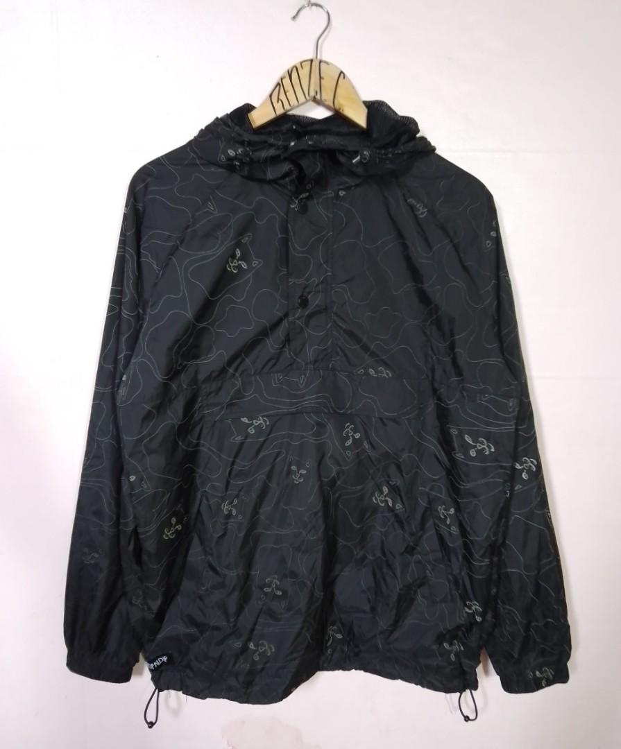 Ripndip nermal reflective new arrivals line camo anorak jacket