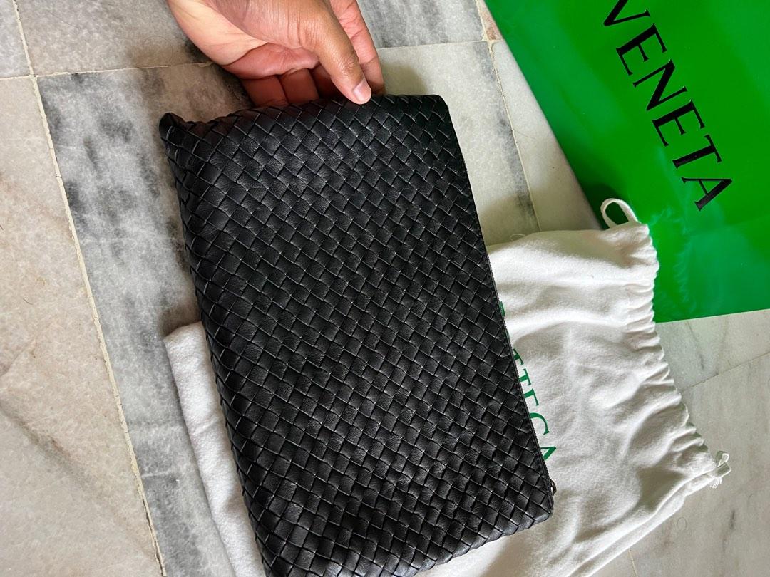 RM 1 500 Bottega Pouch Luxury Bags Wallets on Carousell