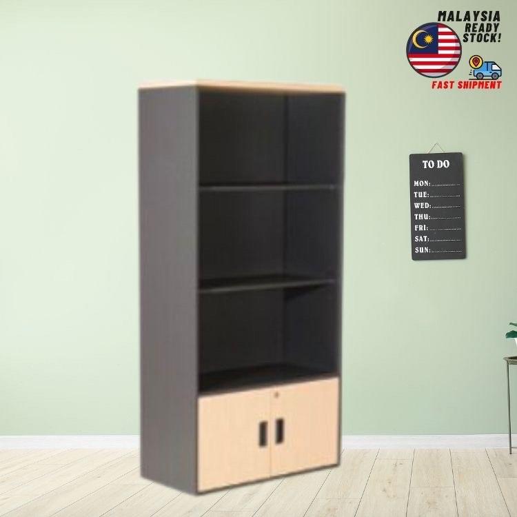 ROAM File 3 Tier 2 Door Storage Locker Bookshelf Bookcase