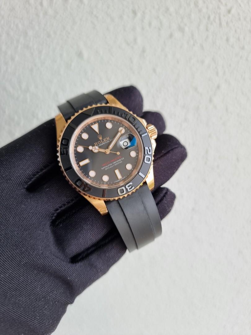 Gold yachtmaster clearance for sale