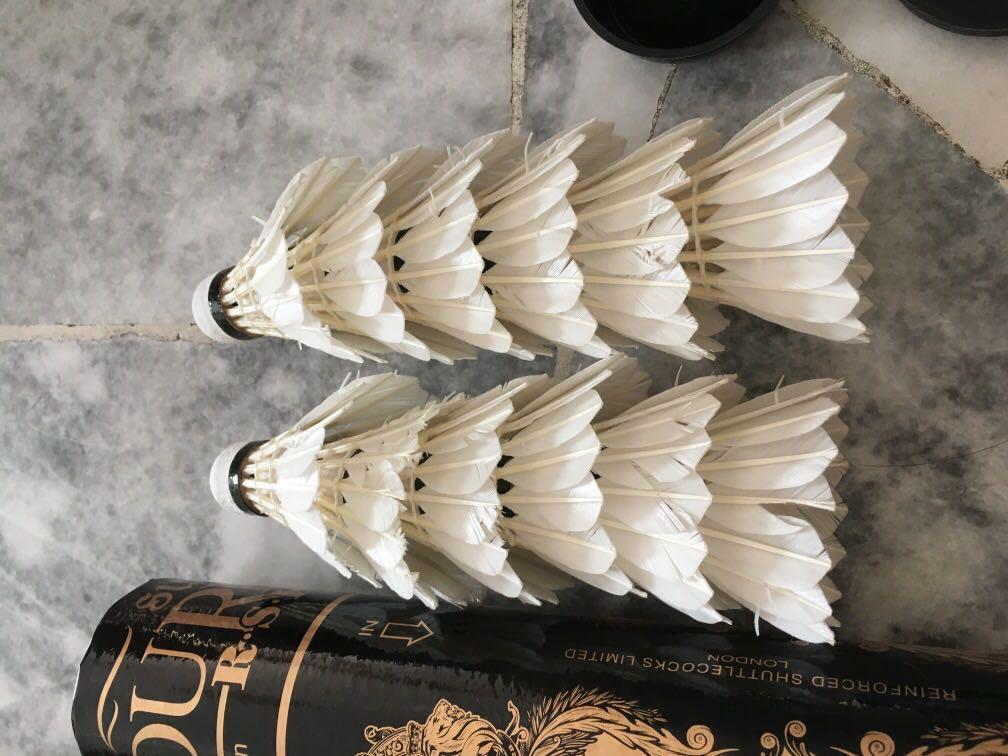 RSL Supreme badminton shuttlecocks, Sports Equipment, Sports & Games