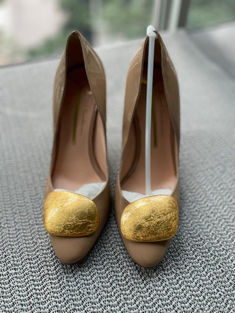 Rupert sanderson gold heels online