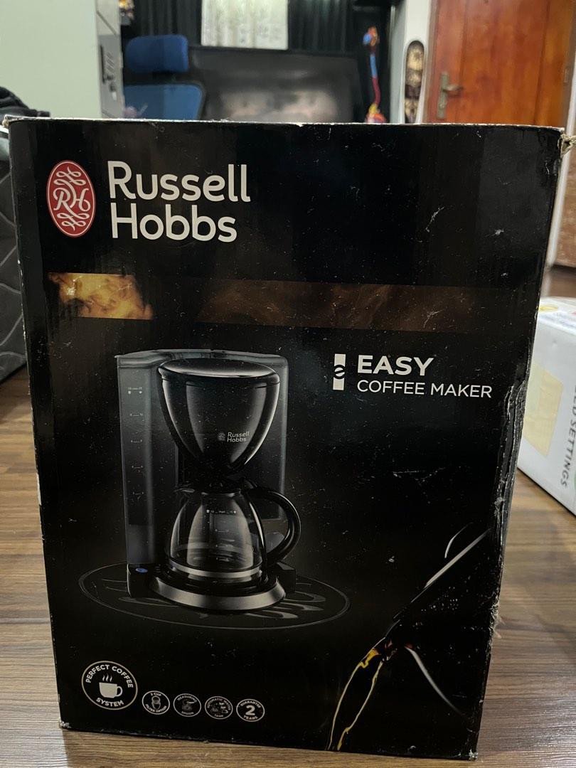 Russell Hobbs Coffee maker with free gift, TV & Home Appliances