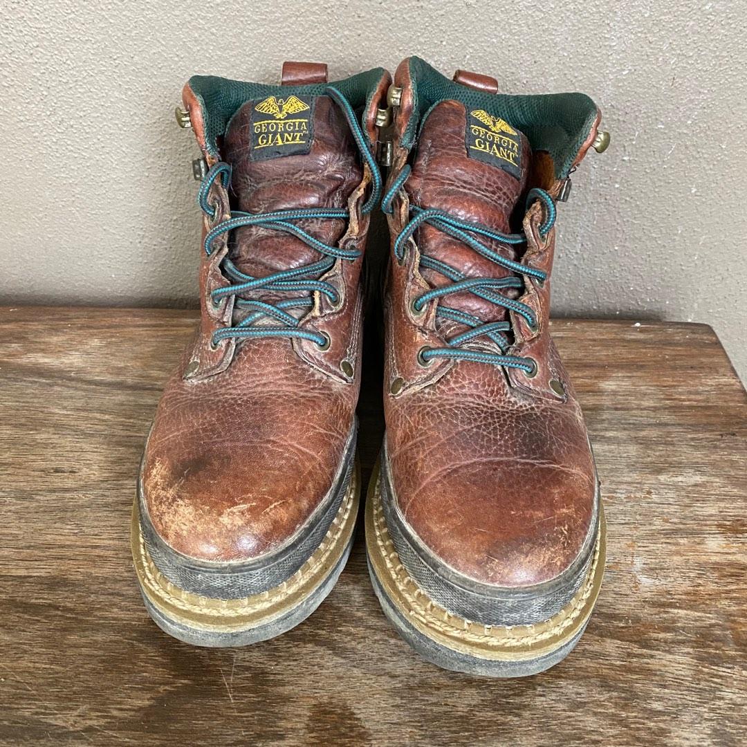 Safety Boots Georgia Giant Men s Fashion Footwear Boots on Carousell