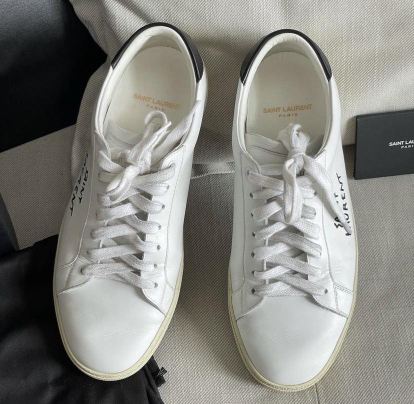 saint laurent travis sneaker