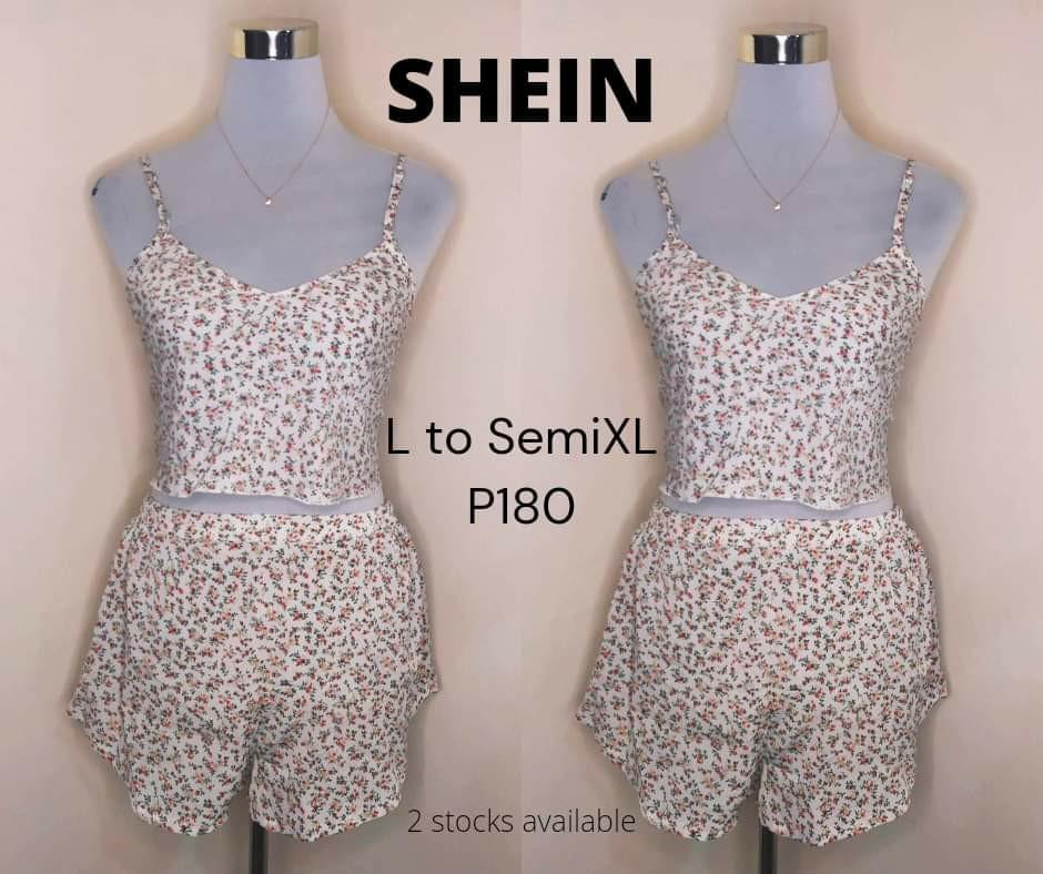 [SALE] SHEIN Lounge wear, Women's Fashion, Undergarments & Loungewear