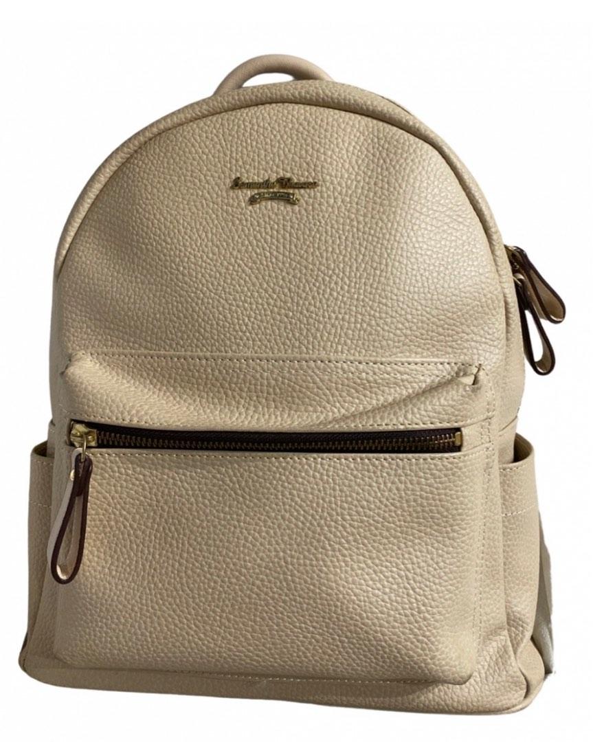 Samantha Thavasa Genuine Leather backpack, Women's Fashion, Bags ...