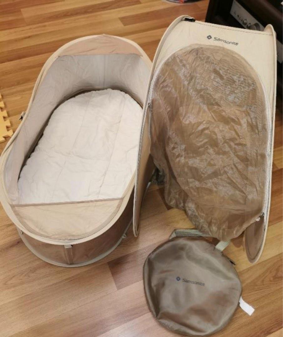 Samsonite cot store