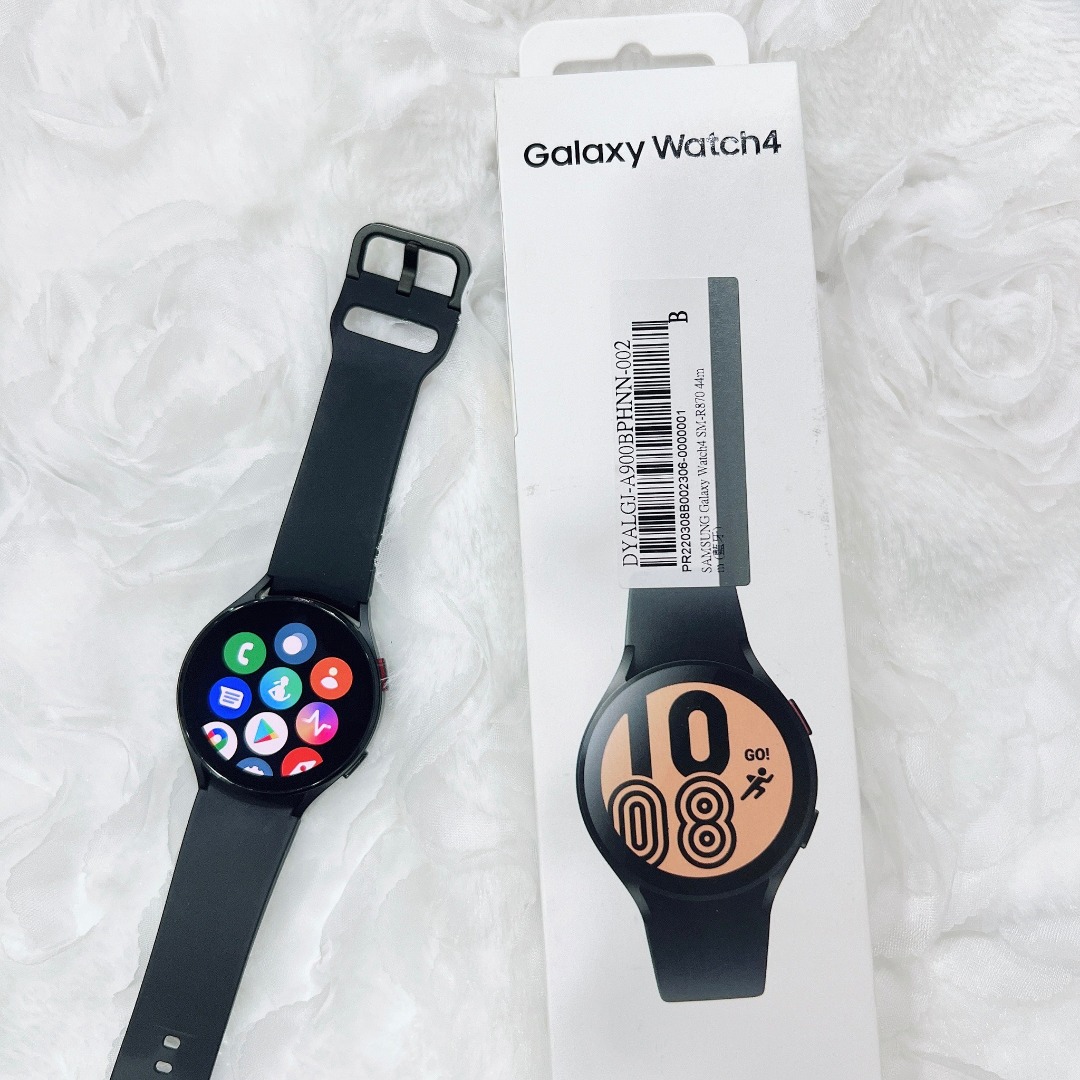 美品】Galaxy Watch4 44mmSM-R870NZKAXJP-