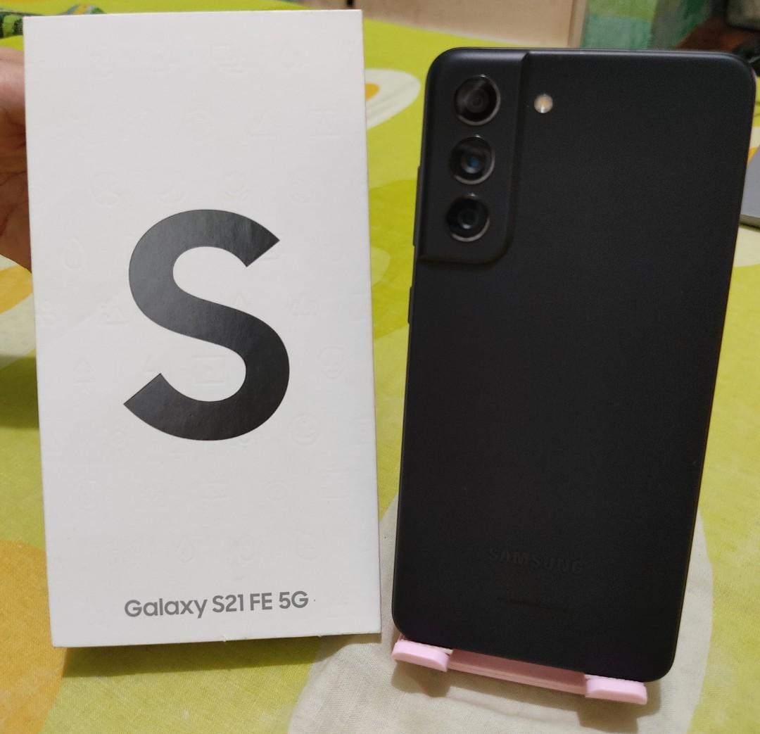 Samsung S21 FE plus many freebies included, Mobile Phones & Gadgets