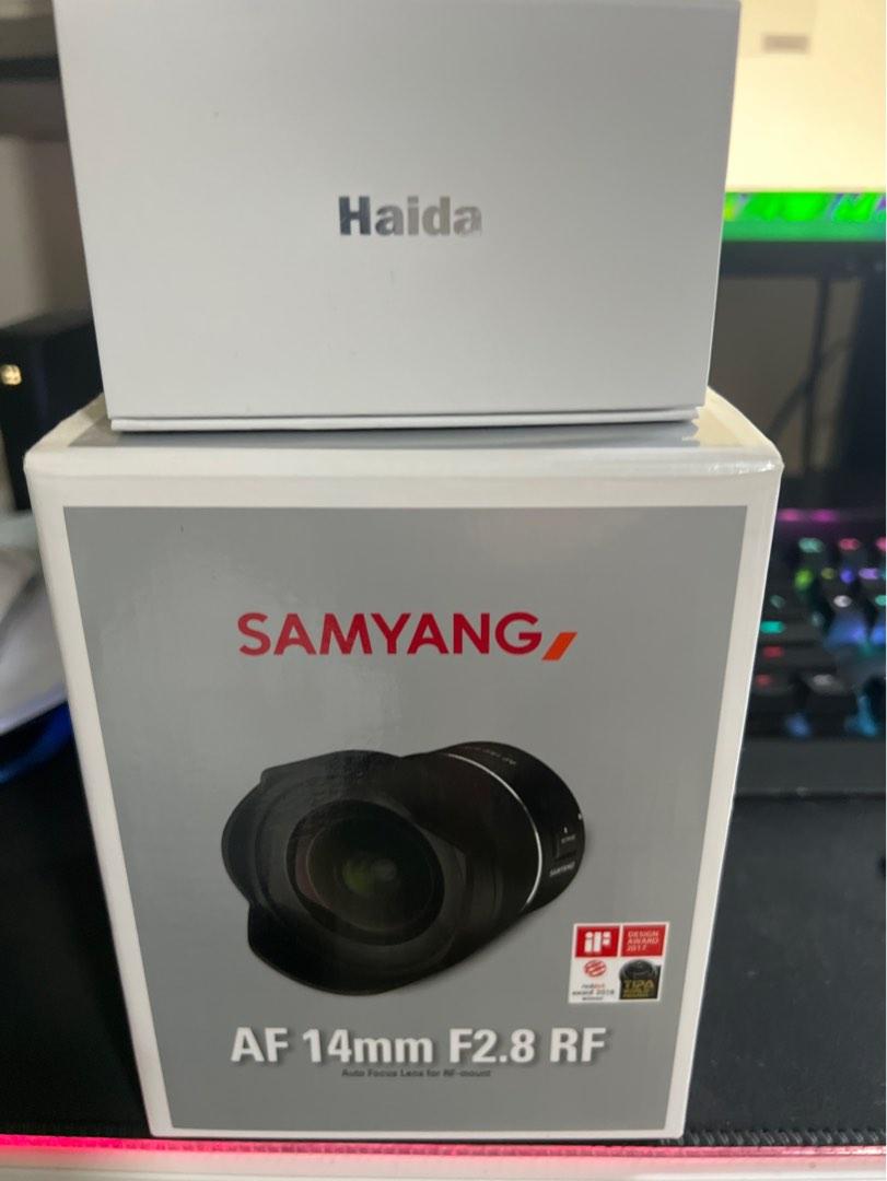 Haida Rear Lens ND Filter Kit for Samyang AF 14mm F2.8 RF Lens for Canon RF