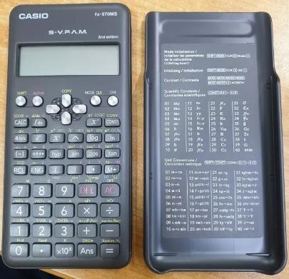 Calculatrice CASIO FX-570MS scientifique 401 fonctions ALL WHAT OFFICE NEEDS