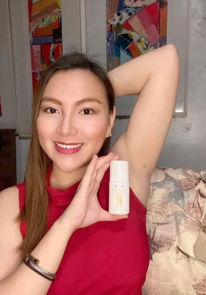 Scion roll on Deodorant (Category: Fragrance & Deodorants) located in Tabuk. Submitted by meachellef33158 (Listing ID 1187893806, Image 1). Description: 💪 Facts about our Scion Whitening Deodorant ✔️ helps lighten dark underarms in as early as 3-4 weeks of daily use ✔️ provides 24 hour protection against bacterial growth and perspiration which can cause body odor ✔️ With a refreshing scent that keeps you fresh all day, perfect for MEN and WOMEN 