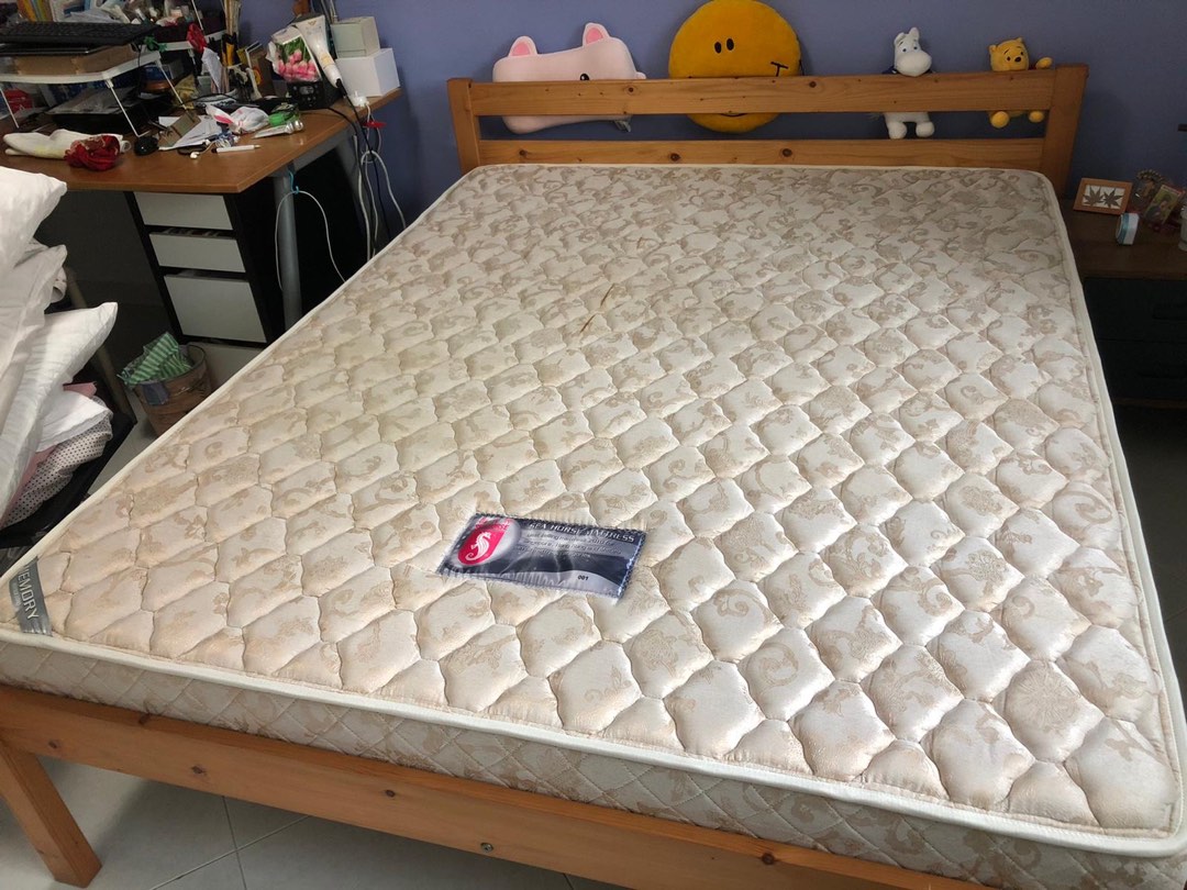seahorse memory foam mattress