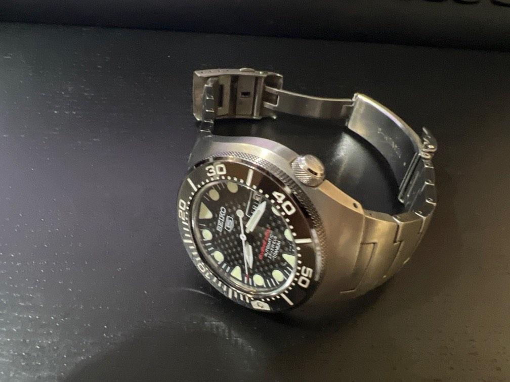 Seiko 5 2005 40th anniversary SKZ205K diver, Luxury, Watches on