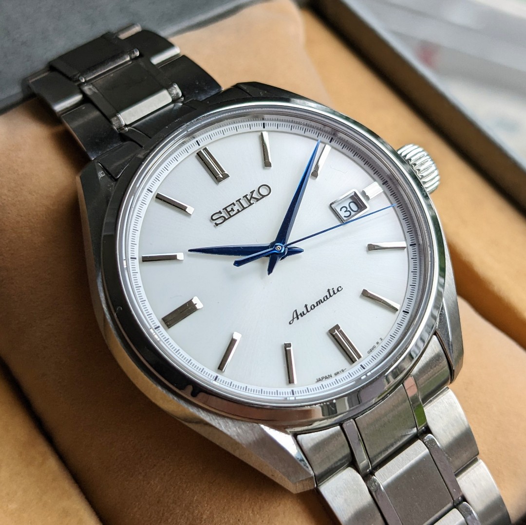 Seiko SARX033 JDM Presage (JDM without Presage wording) Grand Seiko  workmanship and quality. With box, accessories and purchase receipt,  Luxury, Watches on Carousell
