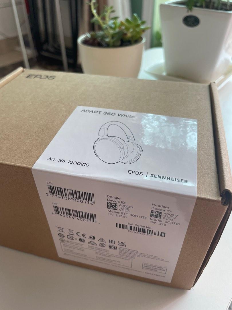 Sennheiser Adapt 360 White, Audio, Headphones & Headsets on Carousell