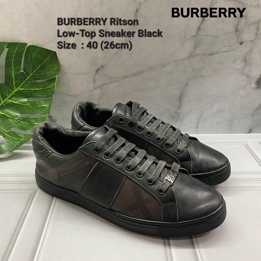Burberry ritson sneakers cheap