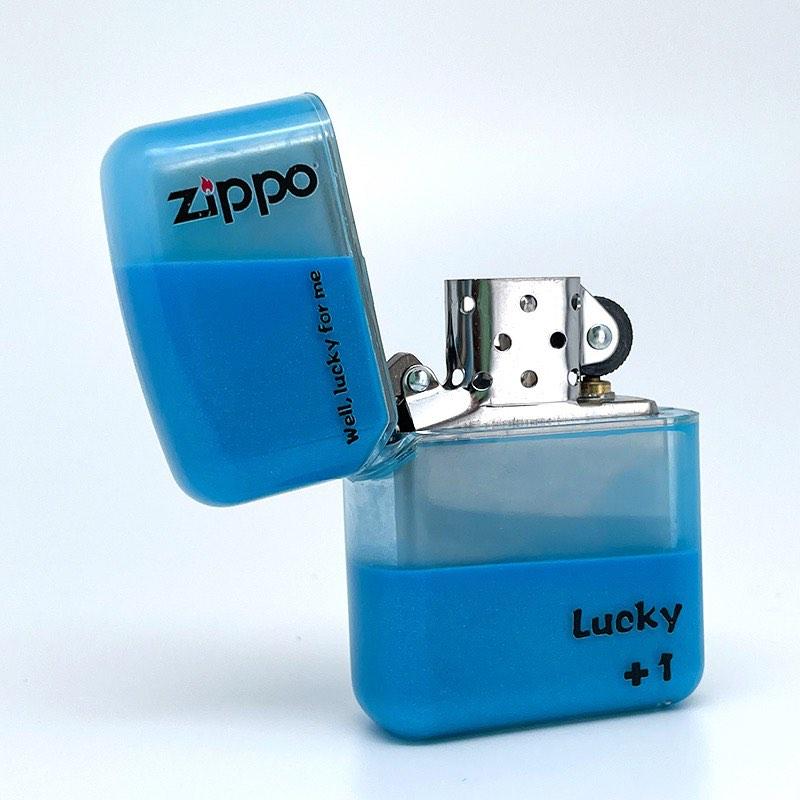 [SG Seller preordered] Zippo/Zhibao Luminous Quicksand lighter matches Acrylic Birthday Gift