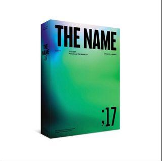 [SHARING] SEVENTEEN THE NAME ;17