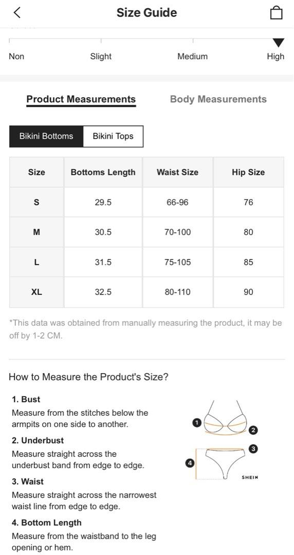 Shein Bikini (Category: Bikinis & Swimsuits) located in Pasig City. Submitted by summerstorexx (Listing ID 1187166908, Image 3). Description: Shein Bikini Brand New.