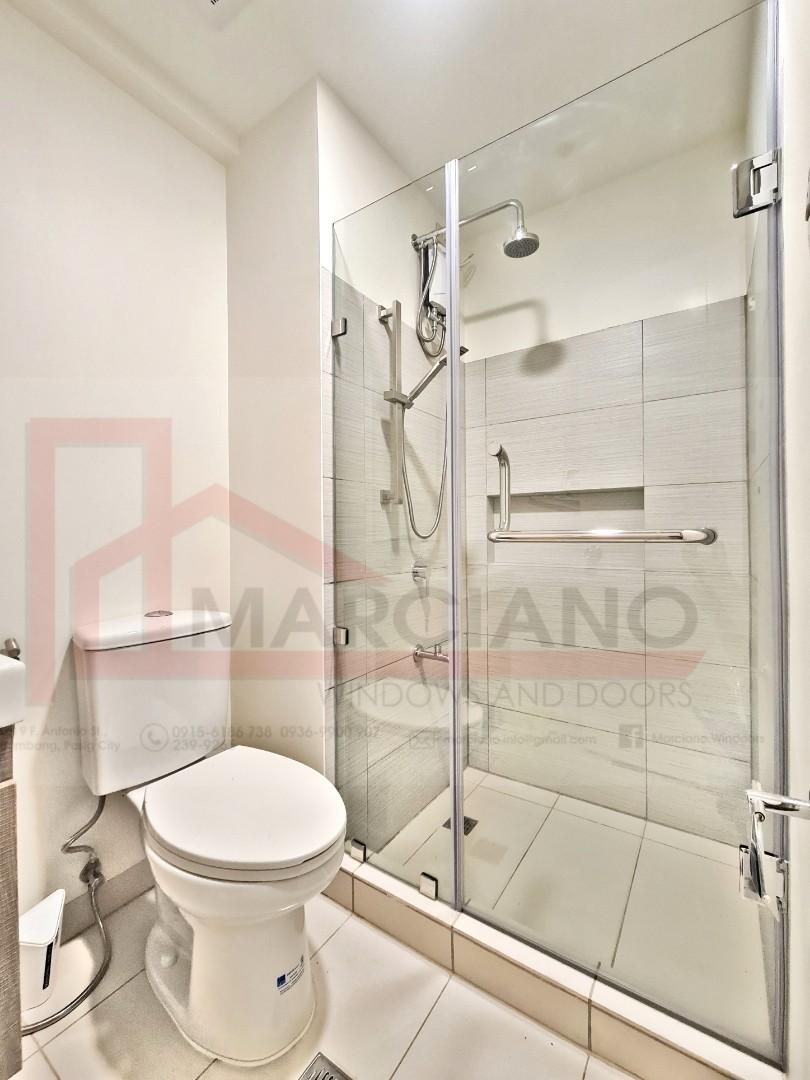 Shower Glass Enclosure A001, Furniture & Home Living, Bathroom